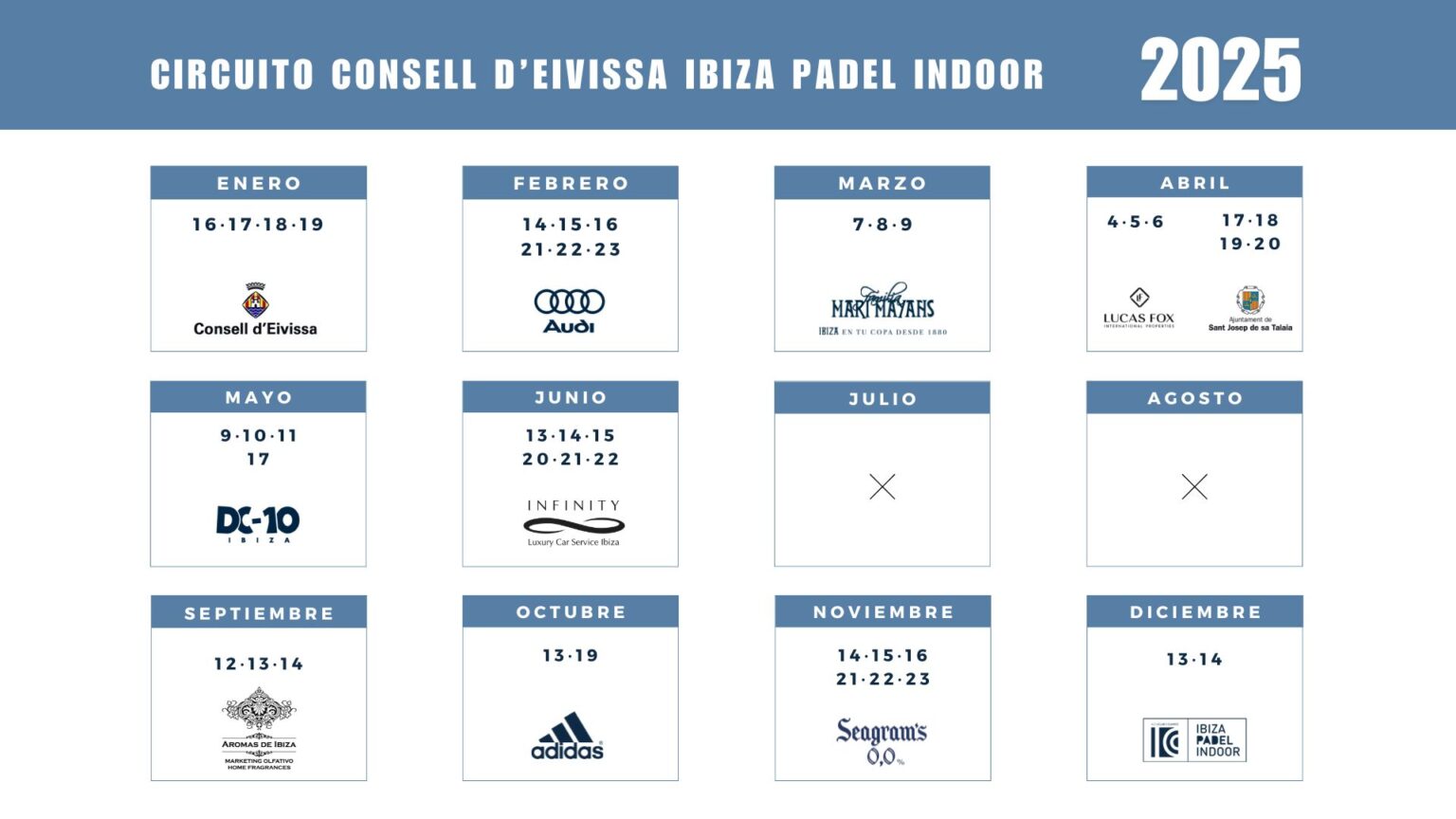 circuito padel 2025 web