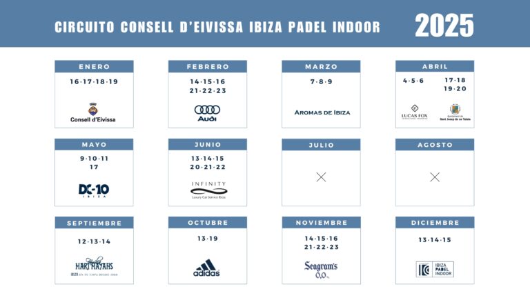 circuito padel 2025 web